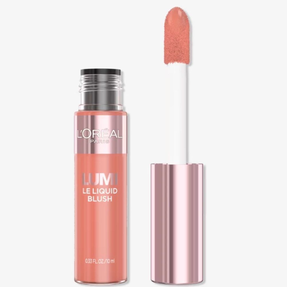 🦋 LOREAL 601 DEWY WORTH IT LUMI LE LIQUID BLUSH NEW FULLSZ